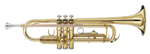 RS BERKELEY ELITE SERIES Bb STUDENT TRUMPET TP6541